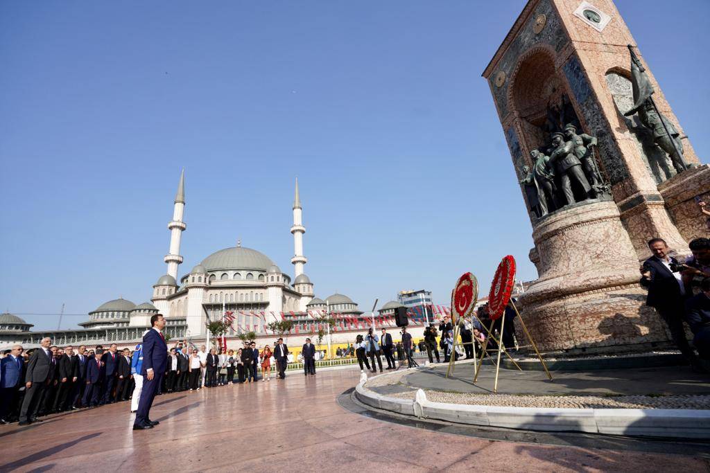 İmamoğlu 30 Ağustos'ta konuştu: Cumhuriyet'e ve Atatürk'e layık bireyler olmayı inşallah başarırız 40